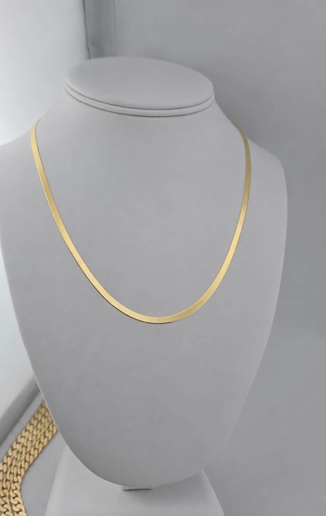 Elegante collar omega, perfecto para aquellas que desean lucir finas у con estilo sofisticado