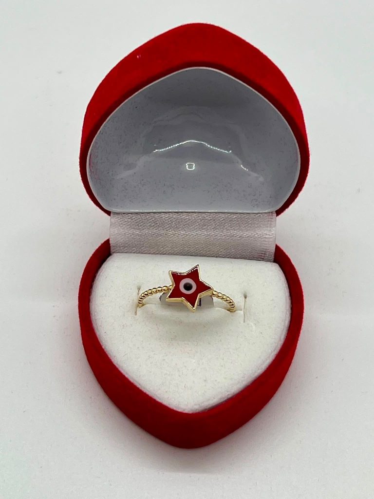 Anillo ojo Turco para protección!